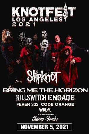 Slipknot - Knotfest Los Angeles's poster