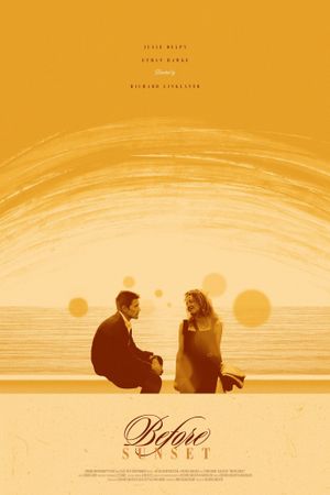 Before Sunset's poster
