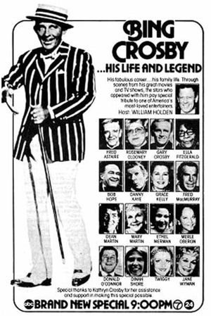 Bing Crosby: His Life and Legend's poster