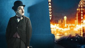 City Lights's poster