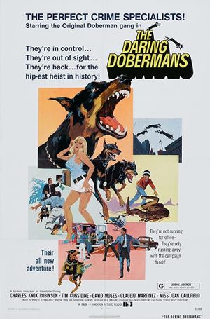 The Daring Dobermans's poster image