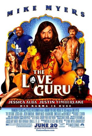 The Love Guru's poster