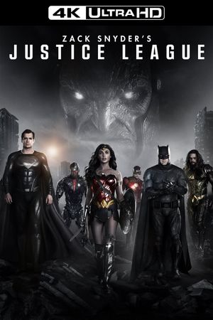 Zack Snyder's Justice League's poster