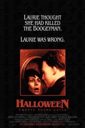 Halloween H20: 20 Years Later's poster
