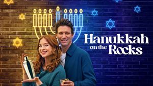 Hanukkah on the Rocks's poster