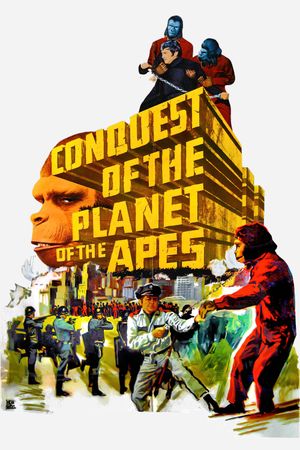 Conquest of the Planet of the Apes's poster