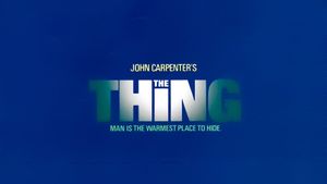 The Thing's poster