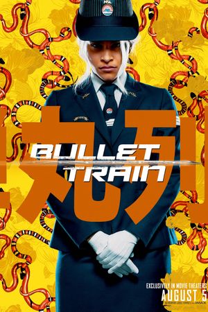 Bullet Train's poster