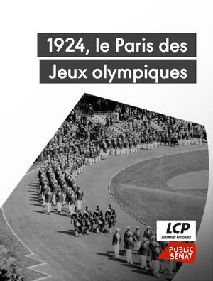 1924, le Paris des Jeux olympiques's poster