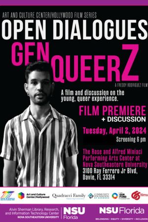 Open Dialogues: Gen QueerZ's poster
