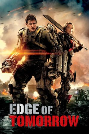 Edge of Tomorrow's poster