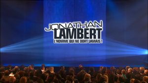 Jonathan Lambert : L'homme qui ne dort jamais's poster