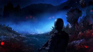 Uncanny Valley's poster