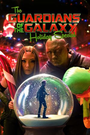 The Guardians of the Galaxy Holiday Special's poster