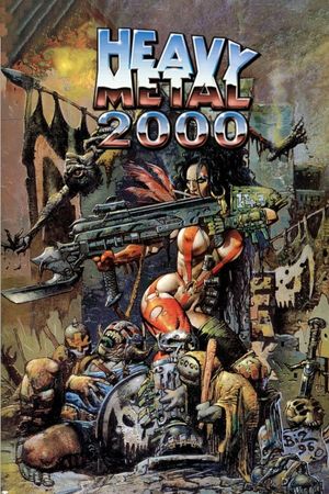 Heavy Metal 2000's poster