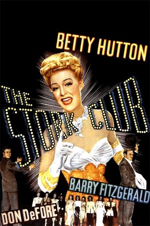 The Stork Club's poster
