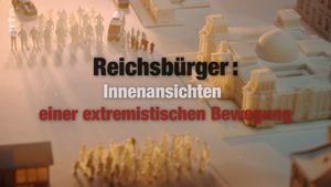 Reichsbürger - Innenansichten einer extremistischen Bewegung's poster