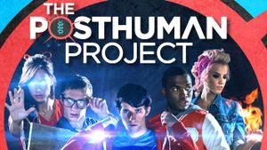 The Posthuman Project's poster