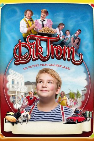 Dik Trom's poster