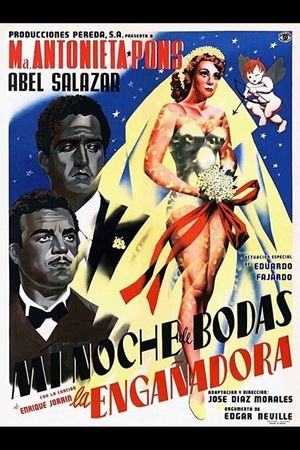 La engañadora's poster