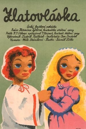 Zlatovláska's poster