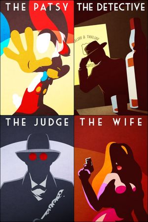 Who Framed Roger Rabbit's poster