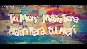 Tu Meri Main Tera Main Tera Tu Meri's poster