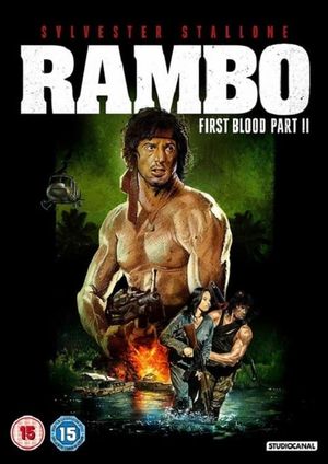 Rambo: First Blood Part II's poster