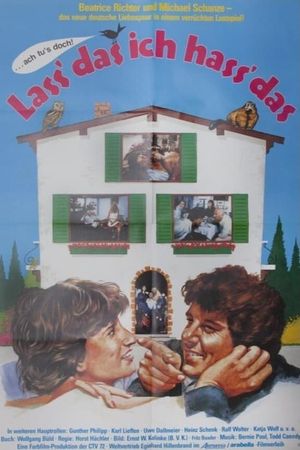 Lass das - ich hass das's poster