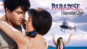 Paradise, Hawaiian Style's poster