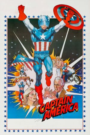 Captain America's poster