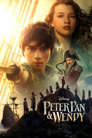 Peter Pan & Wendy's poster