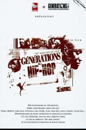 Générations Hip Hop's poster