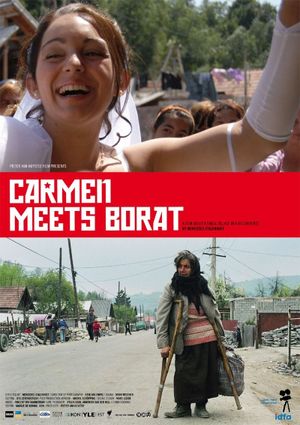 When Borat Came to Town's poster