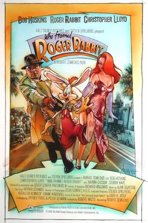 Who Framed Roger Rabbit's poster