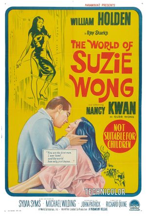 The World of Suzie Wong's poster