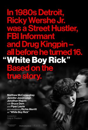 White Boy Rick's poster