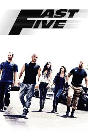 Fast Five's poster