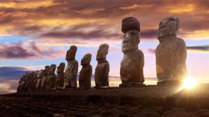 Mystery of Easter Island's poster