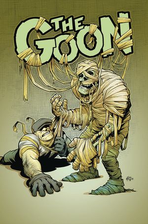The Goon's poster
