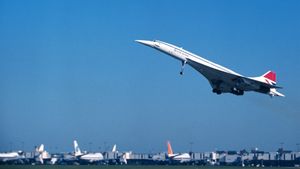 Concorde: A Supersonic Story's poster