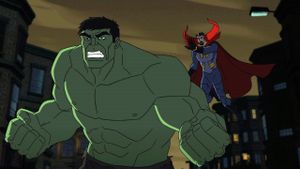 Hulk: Where Monsters Dwell's poster