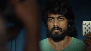 Andhaghaaram's poster