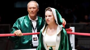 Million Dollar Baby's poster