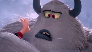 Smallfoot's poster