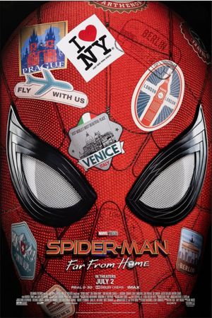 Spider-Man: Far from Home's poster