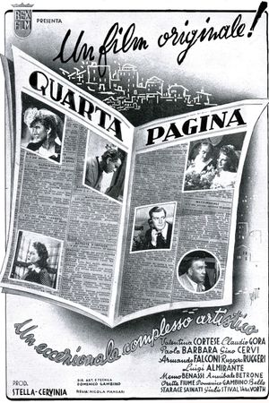 3/4 of a Page's poster