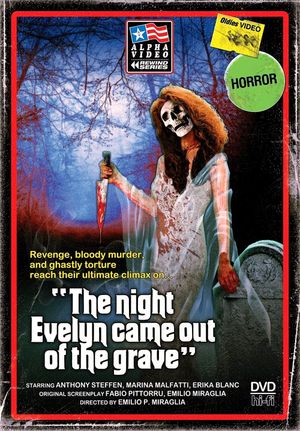 The Night Evelyn Came Out of the Grave's poster