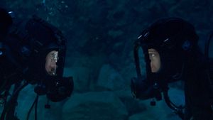 The Dive's poster