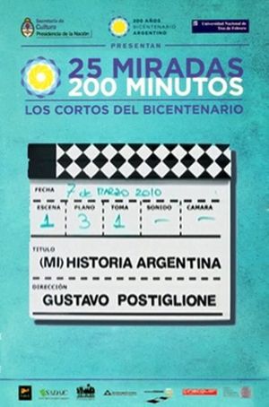 (Mi) Historia Argentina's poster